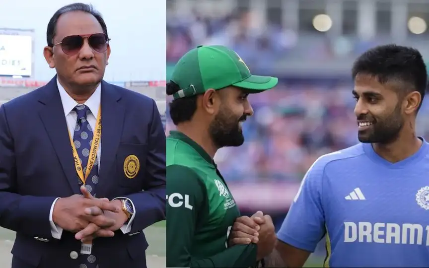 "Shouldn't Play...": Azharuddin On IND Vs PAK Asia Cup Clash Amid Bilateral Freeze
