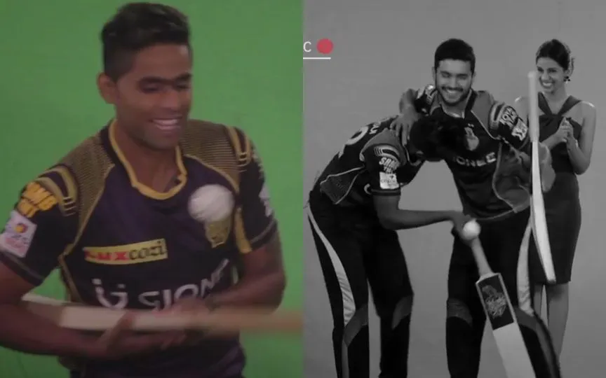 Suryakumar Yadav in the KKR challenge video [Source: @KolkataKnightRiders/YT.com]