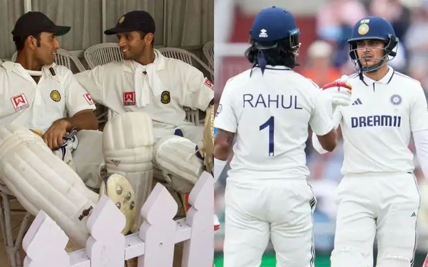 Laxman And Dravid Set The Blueprint In 2001; KL Rahul And Gill Could Be The Sequel