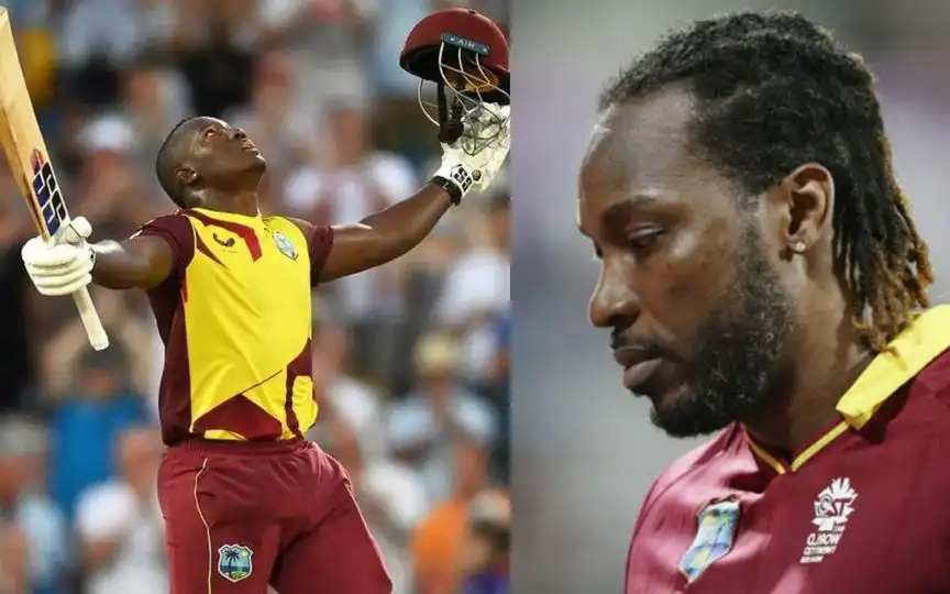 Rovman Powell breaks Gayle's record [Source: @sumitaylor/X.com]