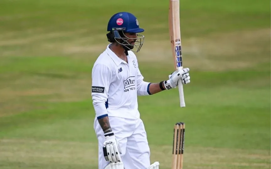 Tilak Varma [Source: @hantscricket/X.com]