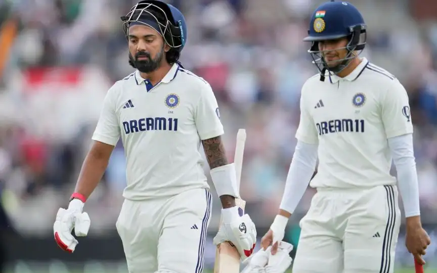 KL Rahul and Shubman Gill [Source: AP]