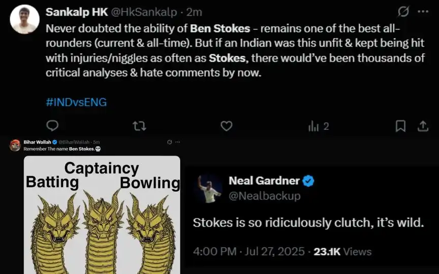 Tweets from users [Source: Screengrabs]
