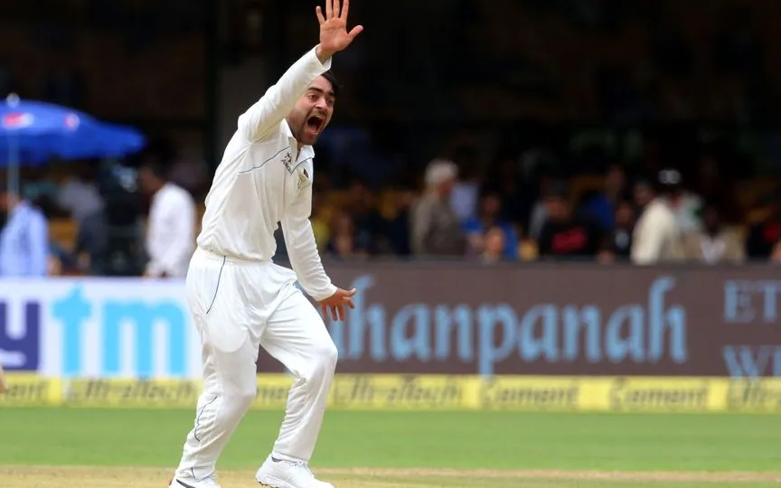 Rashid Khan Test Career (Source:@Nadeem2khan1m,x.com)
