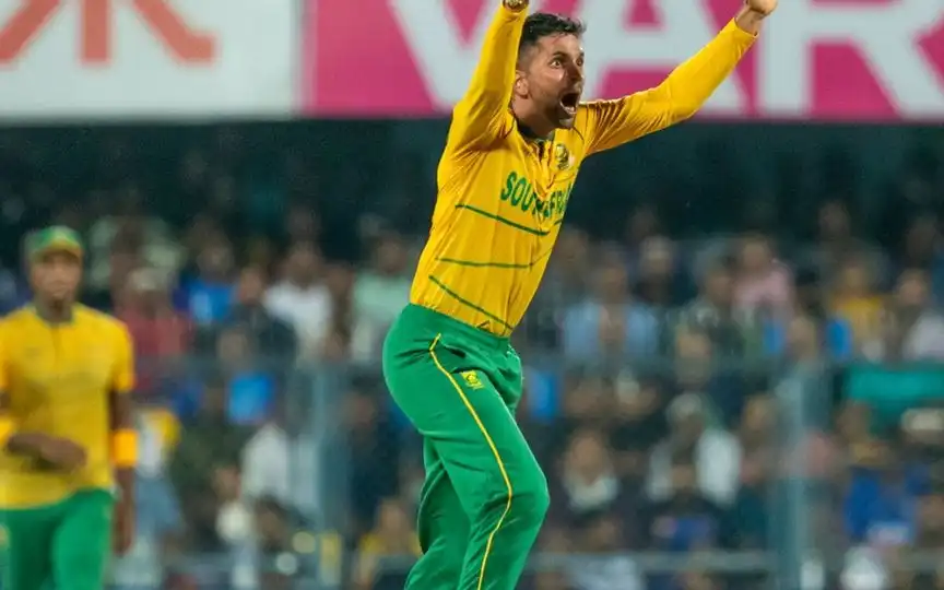 Keshav Maharaj's T20I Career (Source:@ProteasMenCSA,x.com)
