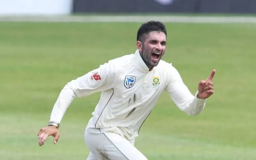 Keshav Maharaj's Test Career (Source:@VijayCricketFan,x.com)