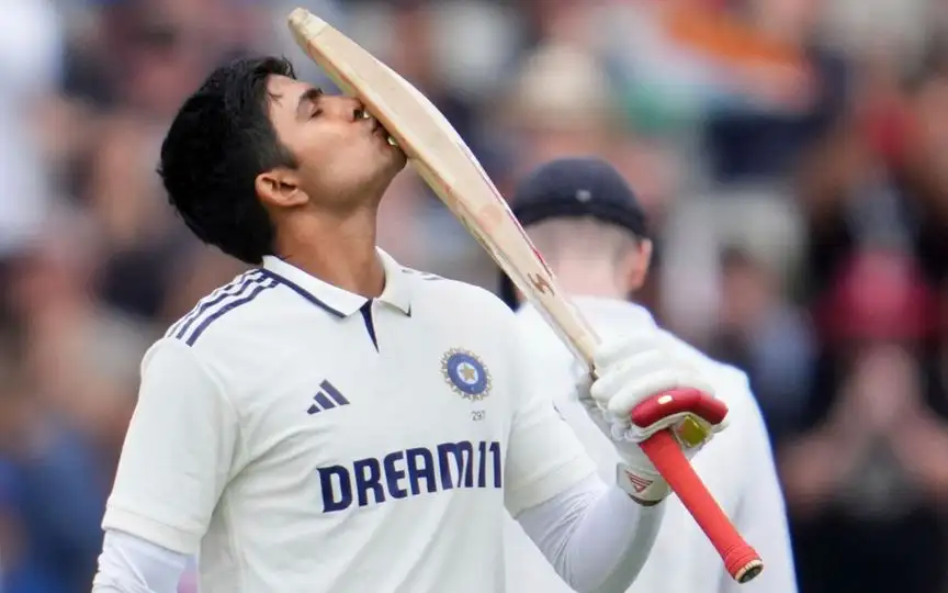 Shubman Gill Century - (Source : AP)