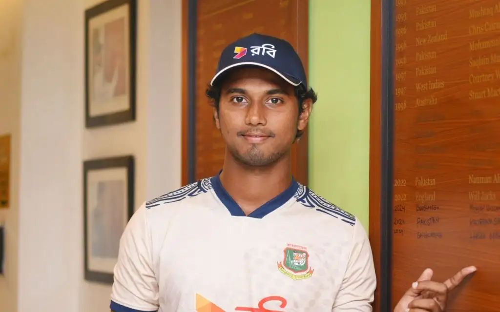 Hasan Mahmud has made waves with his recent performances (Source:@BCBtigers,x.com)