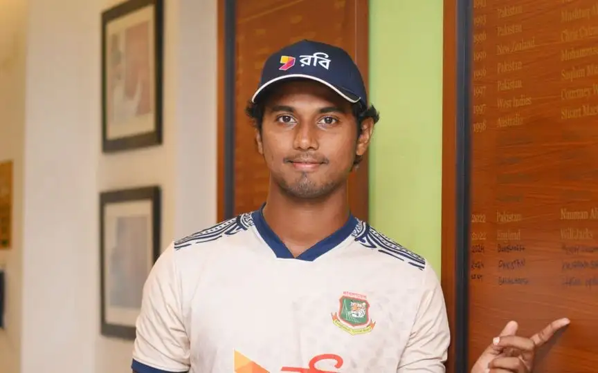 Hasan Mahmud has made waves with his recent performances (Source:@BCBtigers,x.com)