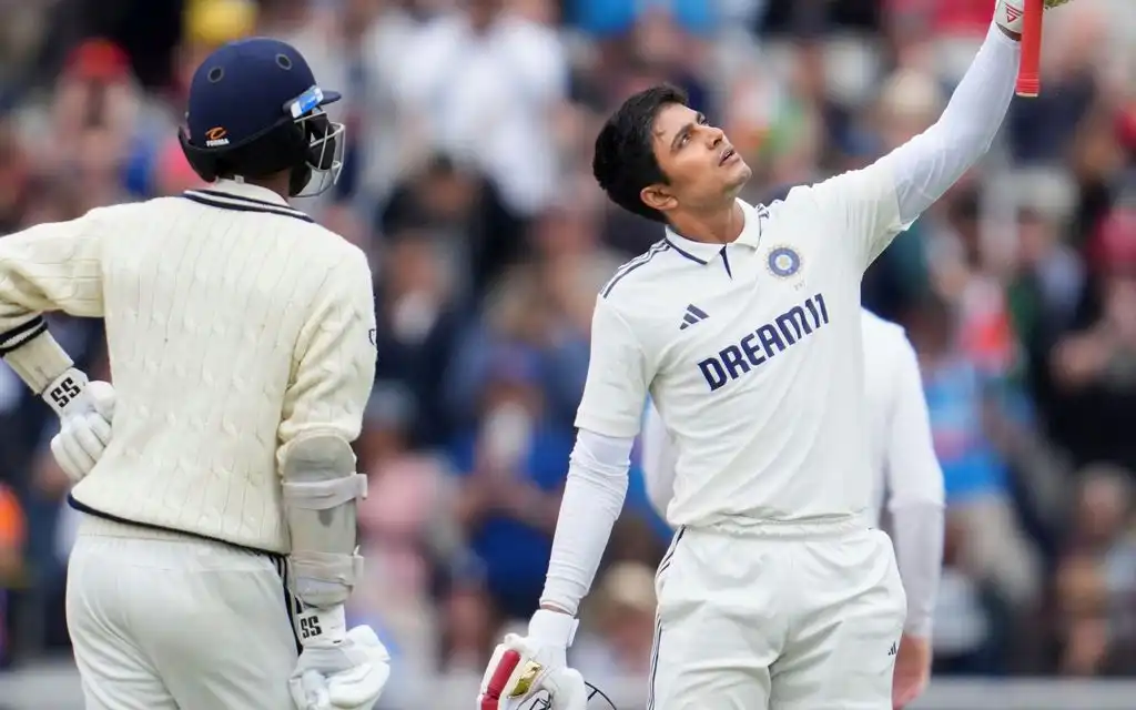 Shubman Gill shines [Source: AP Photos]
