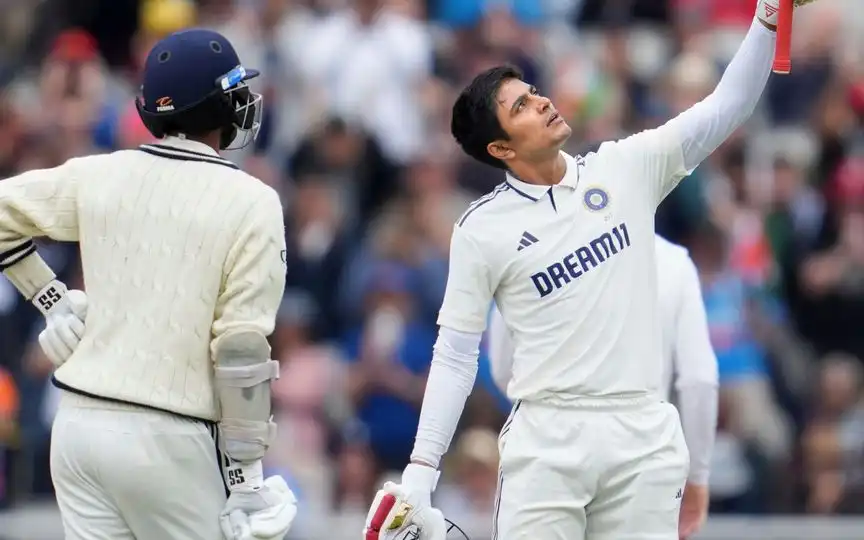 Shubman Gill shines [Source: AP Photos]