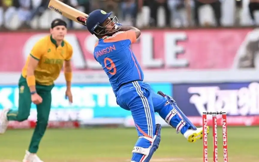 Sanju Samson International Career (Source:@Samsoncentral,x.com)