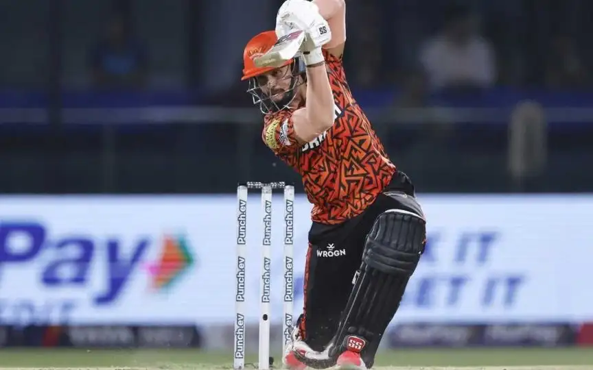 Nitish Reddy in action for SRH [Source: @NitishKReddy/X]