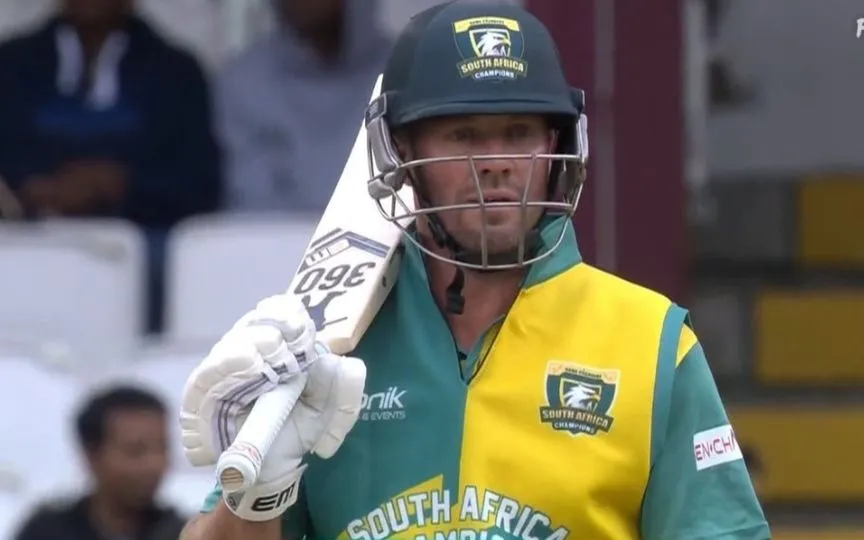AB de Villiers - (Source : @Johns/X.com)