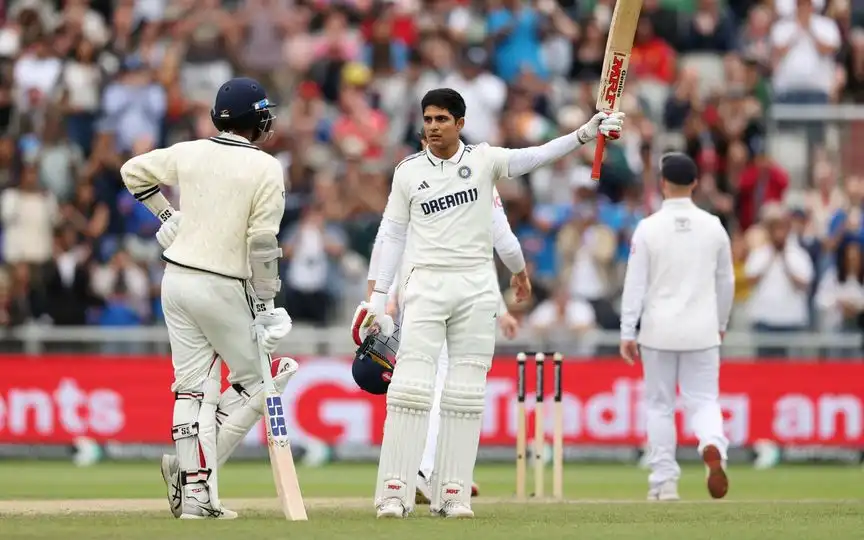 Shubman Gill Slams Gritty Ton; Here Are Top 3 Test Knocks By Indian Captains In Manchester