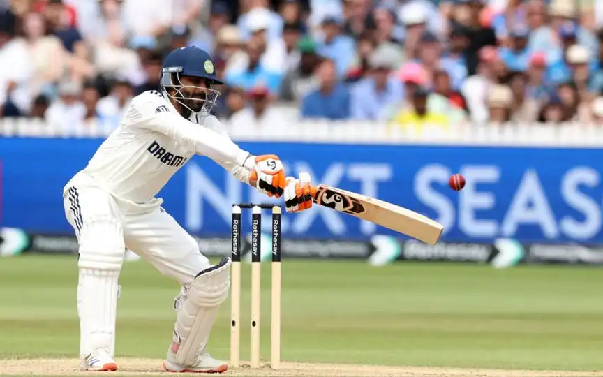 Ravindra Jadeja achieved a massive feat [Source: AP]