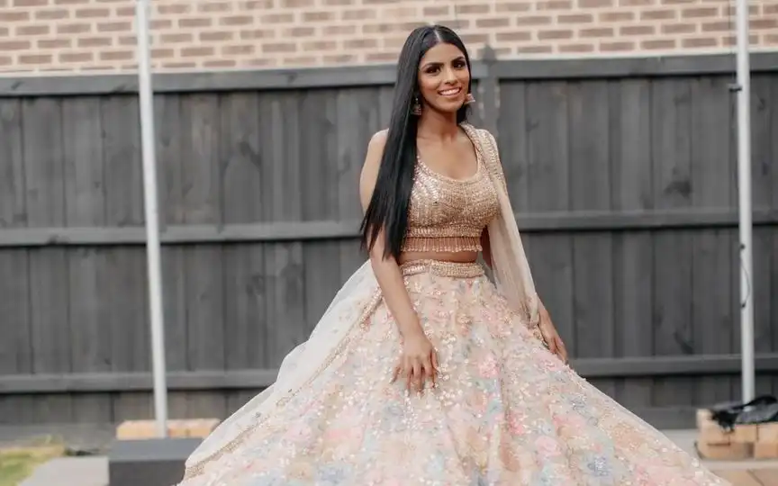 Glenn Maxwell's Wife, Vini Raman (Source:@DailyCelebShots,x.com)