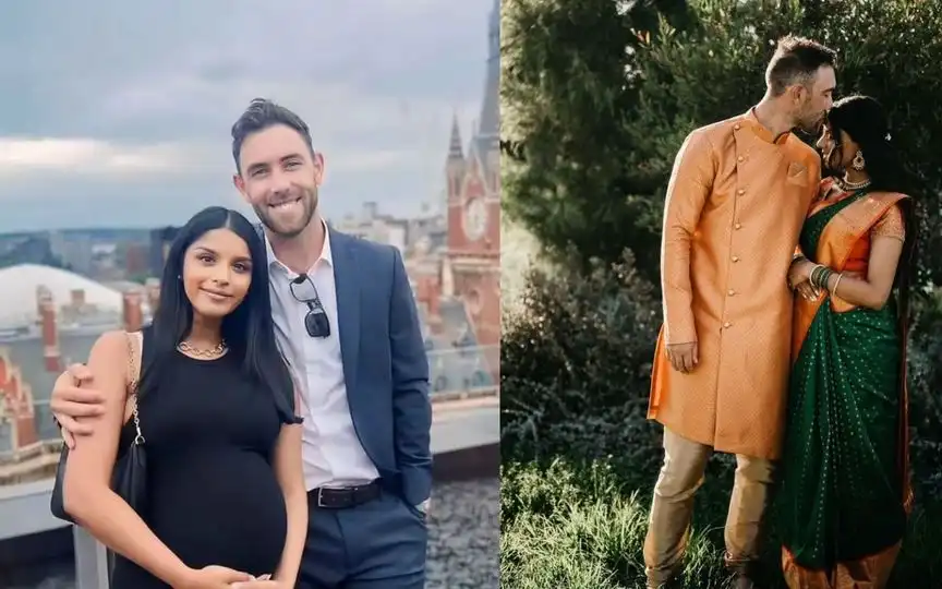 Glenn Maxwell Wife | OneCricket