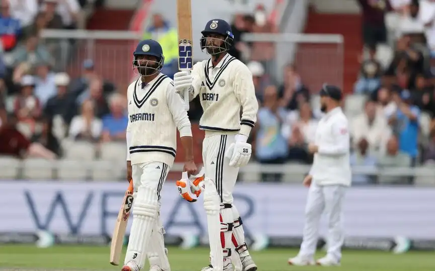 Jadeja, Sundar script history [Source: @BCCI/X.COM]
