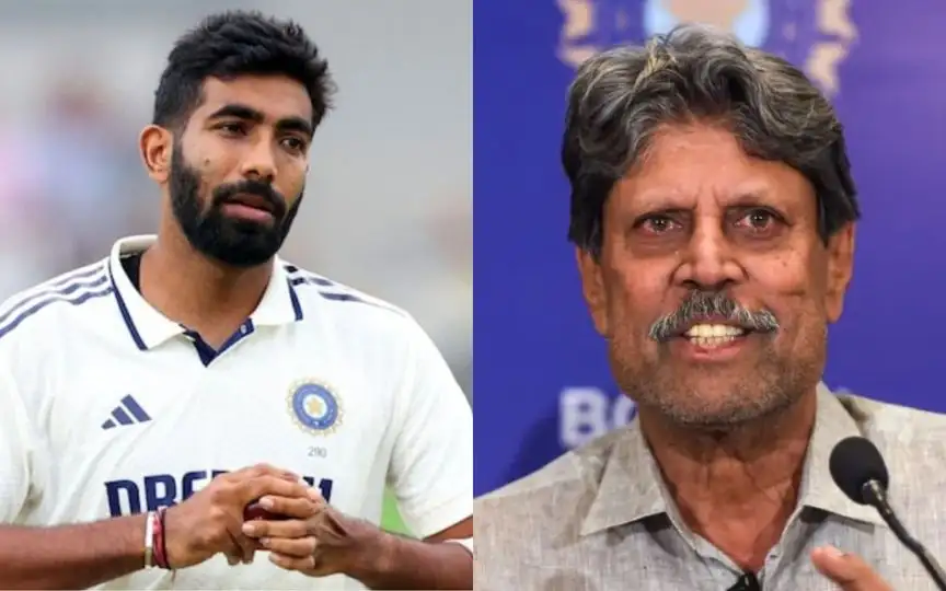 Kapil Dev on Jasprit Bumrah's action and injuries [Source: @goats_legend/X.com, AFP]