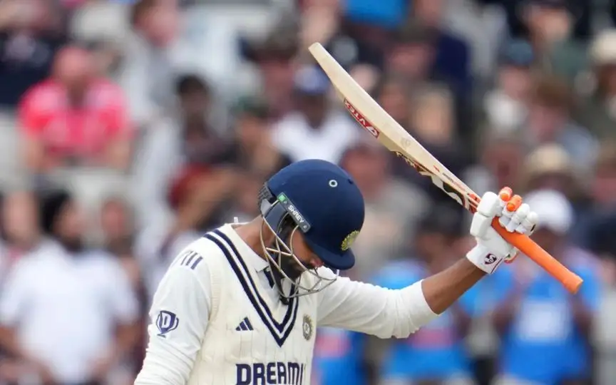 Ravindra Jadeja scored a magnificent century [Source: AP]