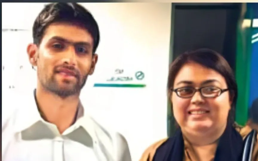 Shoaib Malik's First Wife​, 'Ayesha Siddiqui' (X.com/@MeghUpdates)
