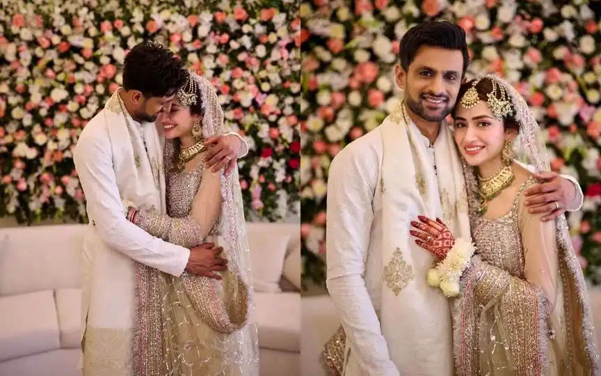 Shoaib Malik's Third Wife (x.com/@ANI)
