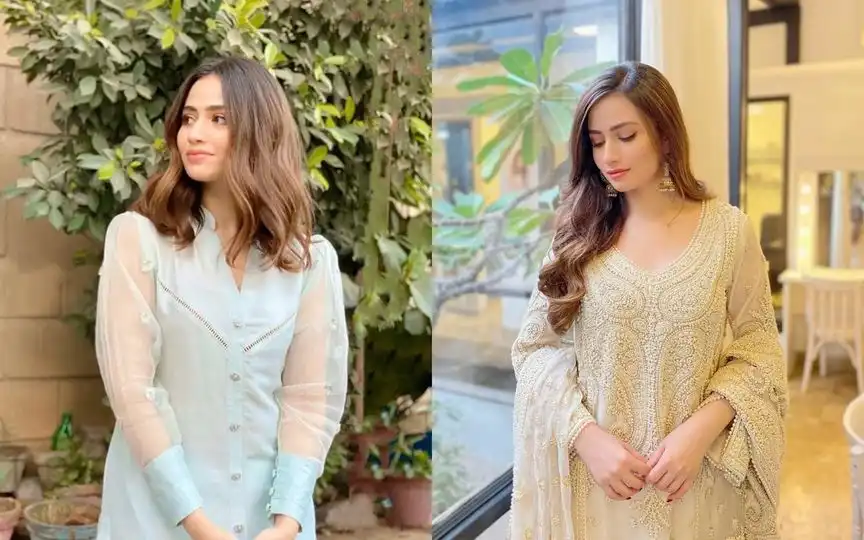 Sana Javed is a Pakistani TV Actress (X.com/@Potterhead_Aish)