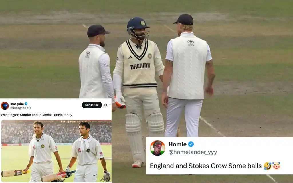 Ben Stokes and England trolled for draw appeal [Source: @rushiii_12, @homelander_yyy, @Incognito_qfs/X.com]