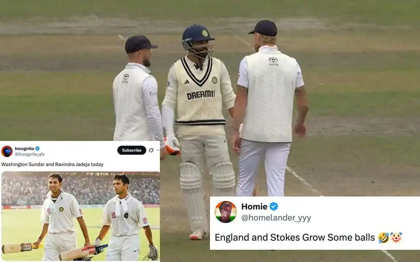 Ben Stokes and England trolled for draw appeal [Source: @rushiii_12, @homelander_yyy, @Incognito_qfs/X.com]