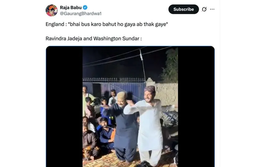 Fan tweet [Source: @GaurangBhardwa1/X.com]