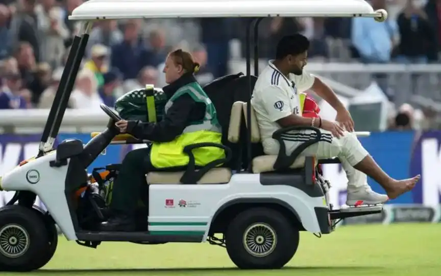 Pant officially ruled out [Source: AP Photo]
