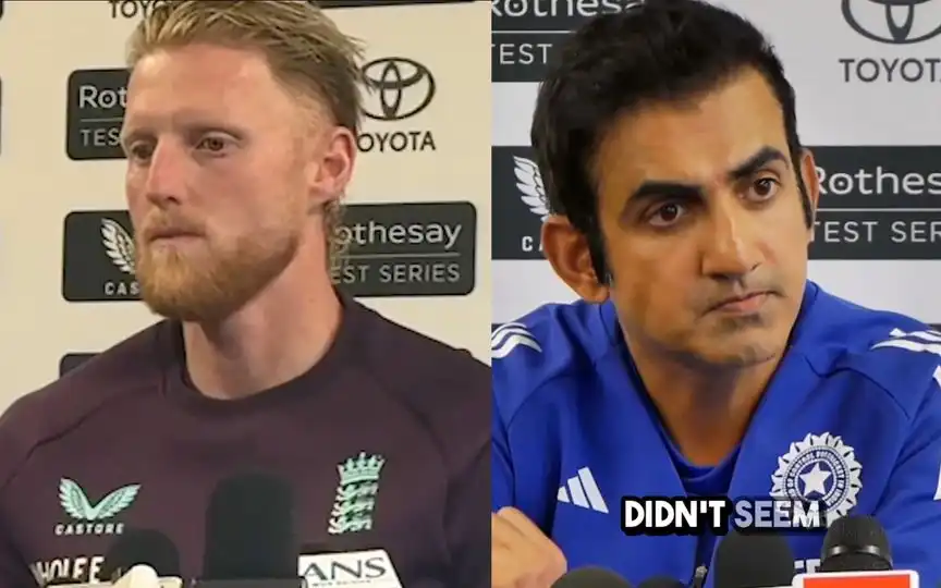 "Absolutely Ridiculous": Ben Stokes Opposes Gambhir's Idea Of Injury Replacements
