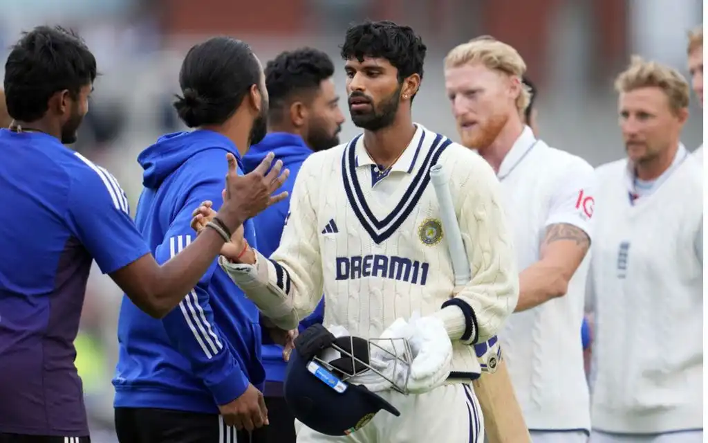 Team India against England [Source: AP Photos]