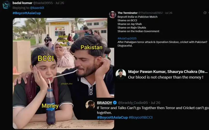 Tweets from X users [Source: Screengrab]