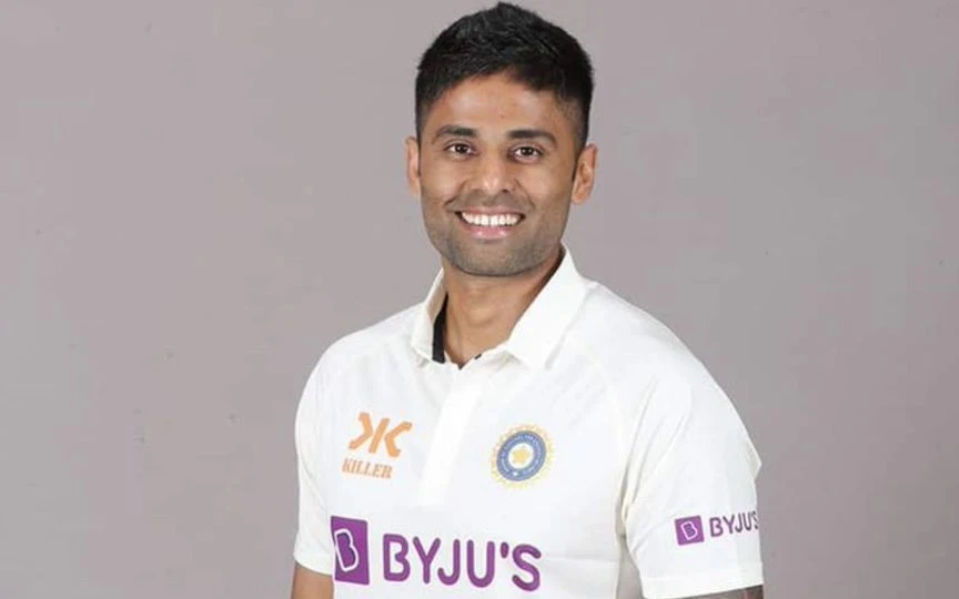 Suryakumar Yadav's Test Career (Source:@CRICUPDATER77,x.com)