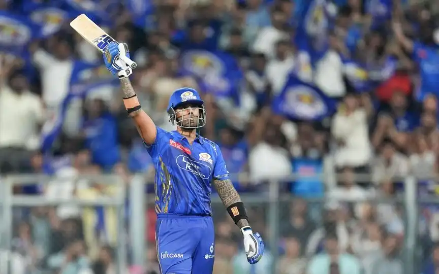 Suryakumar Yadav IPL Career (Source:@AhirHardImages,x.com)