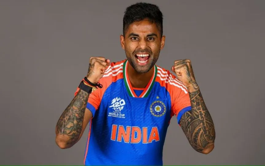 Suryakumar Yadav Career