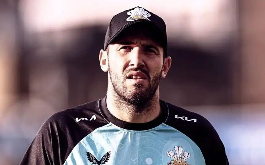 England Include Jamie Overton In The Squad For The Final Test Against India