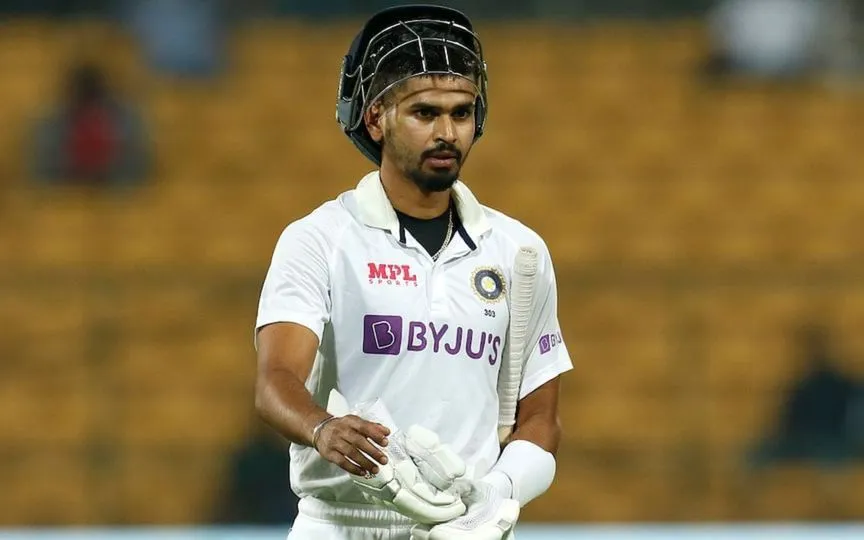 Shreyas Iyer's Test Career (Source:@SPORTYVISHAL,x.com)