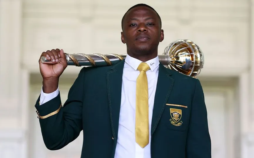 One of the most fierce bowlers Kagiso Rabada (X.com/@ICC)