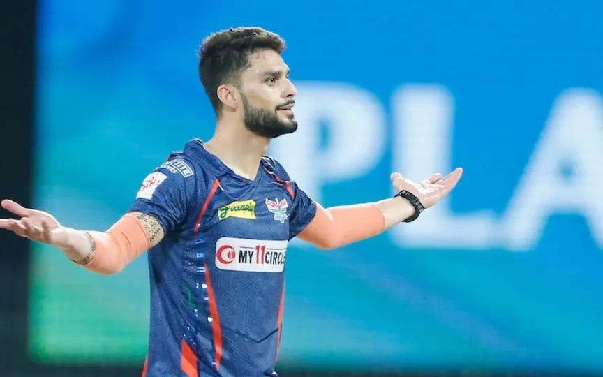 Naveen Ul Haq IPL Team (Source:@acb_190,x.com)
