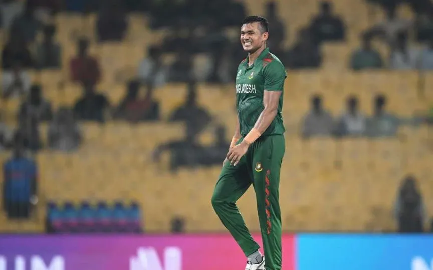 Taskin Ahmed Accused - (Source : @Johns/X.com)