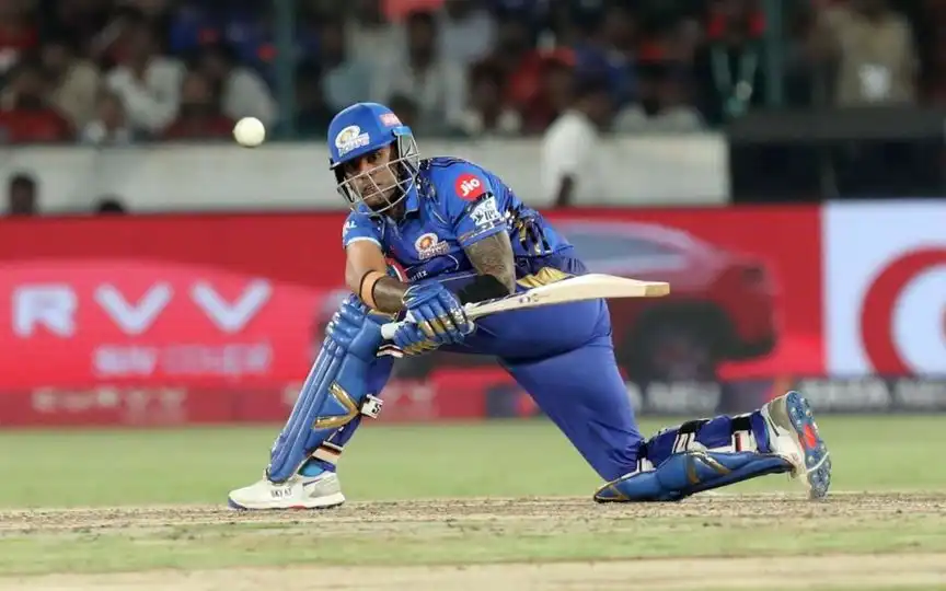 SuryaKumar Yadav IPL (Source:@CricCrazyJohns,x.com)