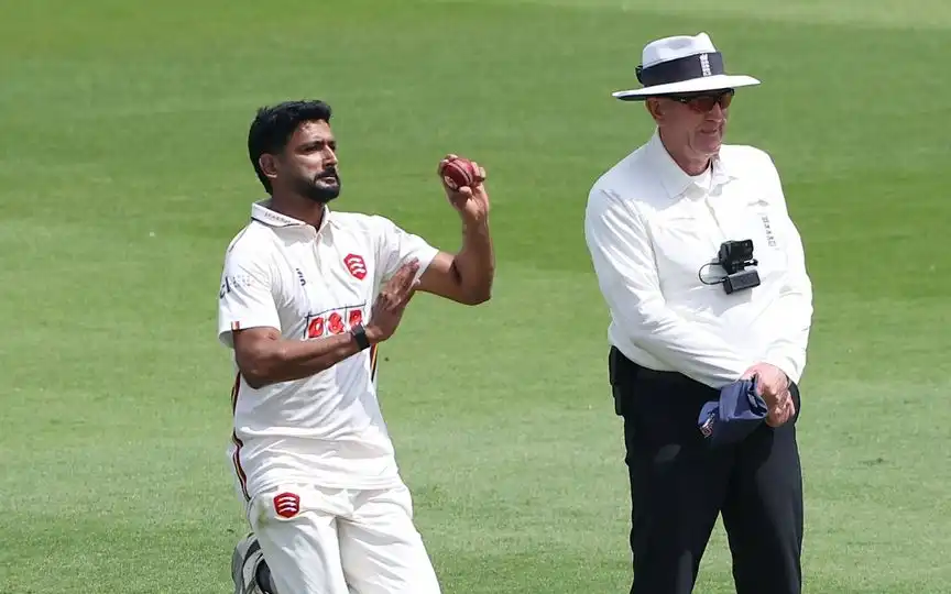 Khaleel Ahmed Heads Back To India After Short England County Stint With Essex