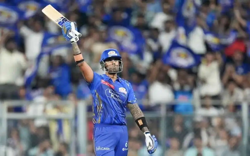 Suryakumar Yadav IPL Team (Source:@MIFansArmy,x.com)