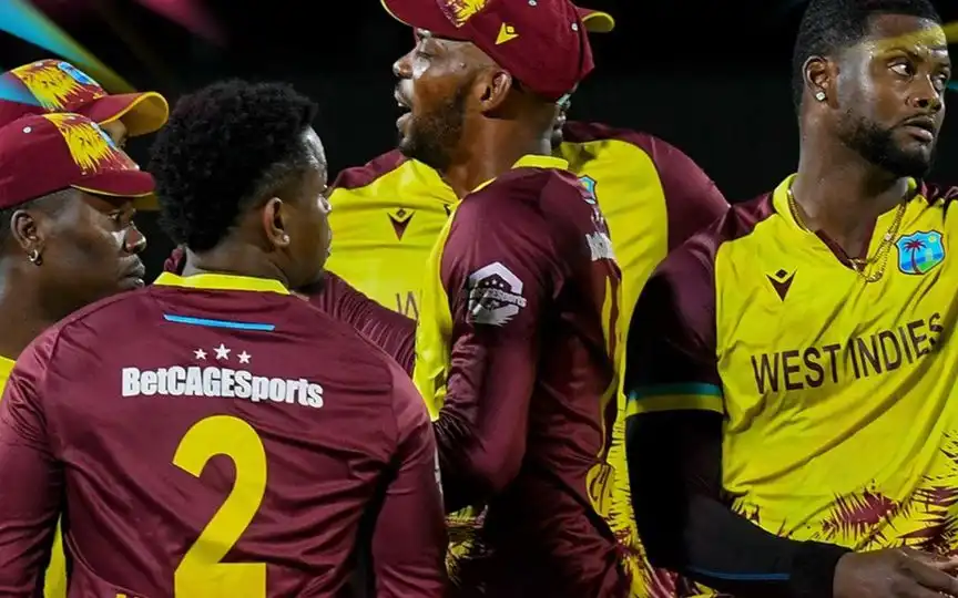 West Indies Cricket Fined - (Source :@WindiesCricket/X.com)