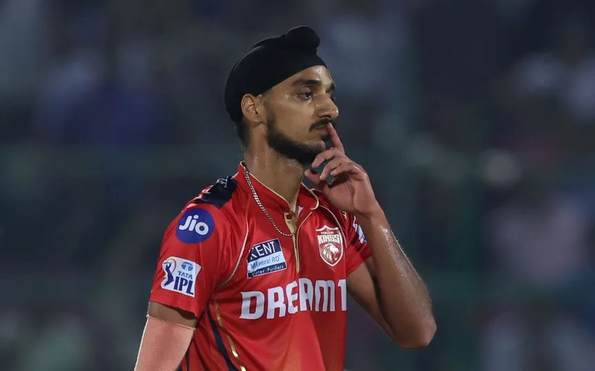 Arshdeep Singh IPL Team (Source:@ipcacricket,x.com)