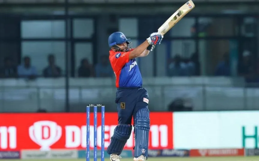 Prithvi Shaw IPL (Source:@Justin127416,x.com)