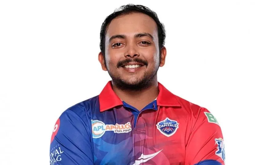 Prithvi Shaw IPL Team (Source:@LokmatTimes_ngp,x.com)